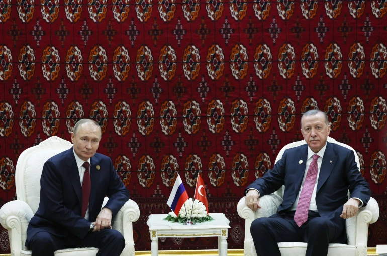 Cumhurbaşkanı Erdoğan, Rusya Başkanı Putin ile görüştü