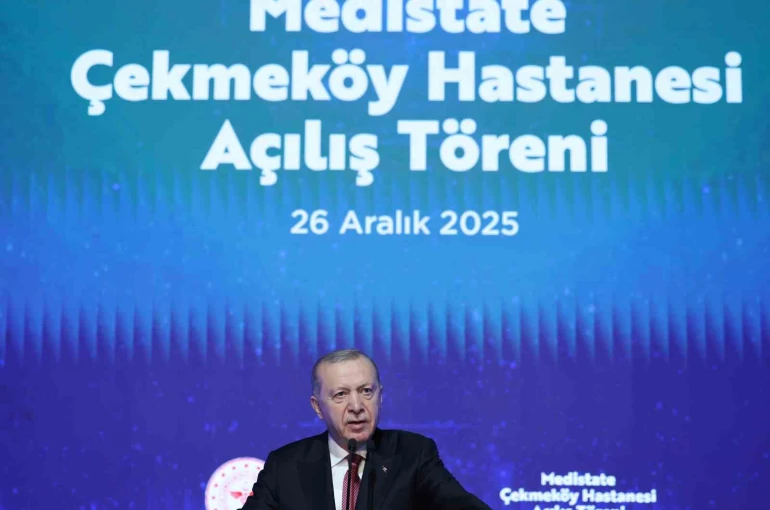 Cumhurbaşkanı Erdoğan: "Sağlık alanında artık farklı bir ligin oyuncusuyuz"