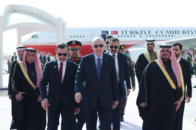 Cumhurbaşkanı Erdoğan, Suudi Arabistan’da