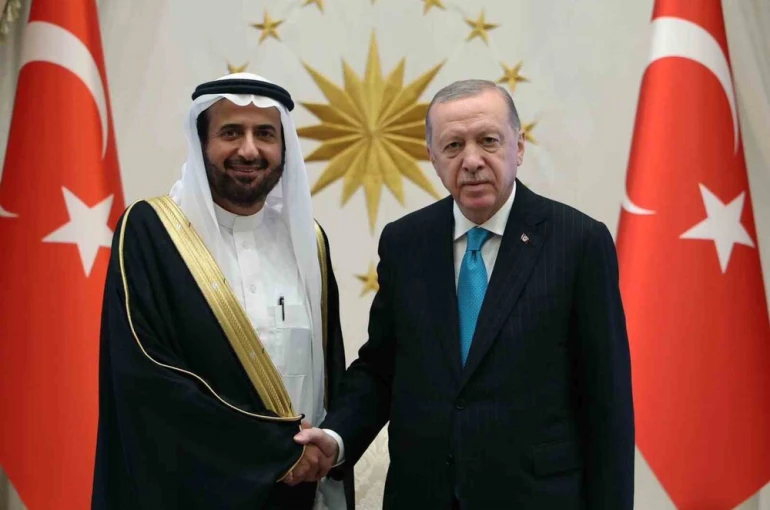 Cumhurbaşkanı Erdoğan, Suudi Arabistan Hac ve Umre Bakanı Rabia’yı kabul etti