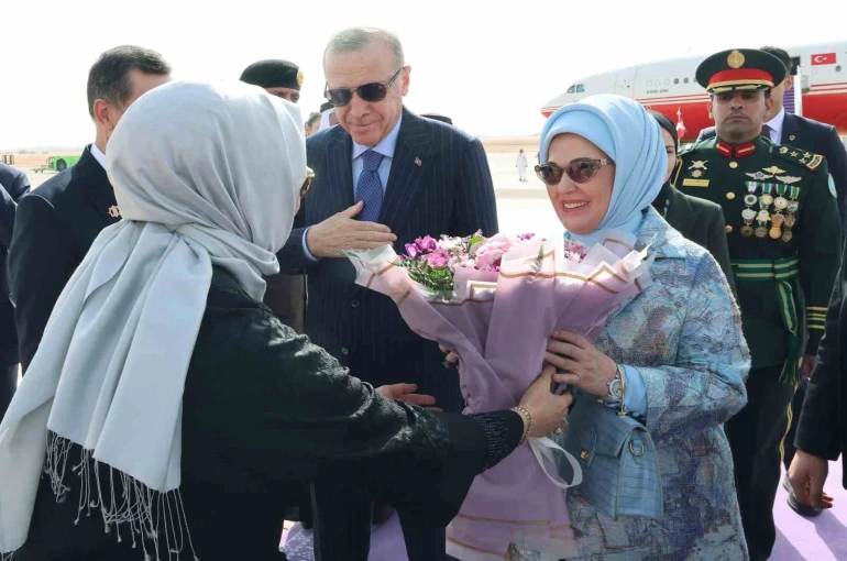 Cumhurbaşkanı Erdoğan, Suudi Arabistan’da