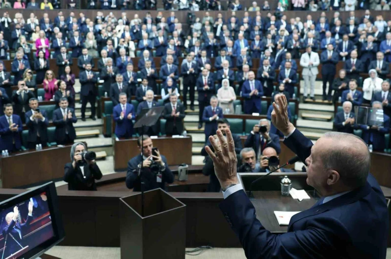 Cumhurbaşkanı Erdoğan: "(Terörsüz Türkiye) Örgütün tasfiyesini hızlandıracak bir düzenleme üzerinde çalışıyoruz, Meclis’in takdirine sunacağız" (2)
