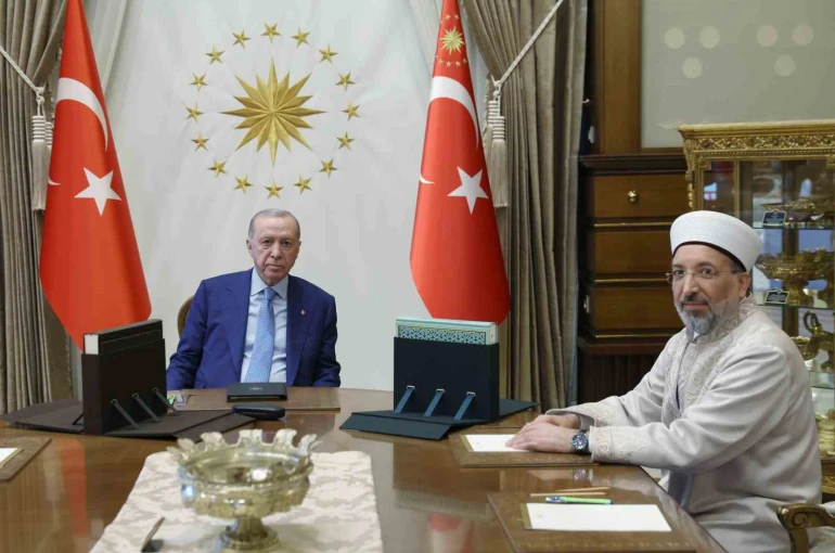 Cumhurbaşkanı Erdoğan, Türkiye Diyanet Vakfına kurban bağışında bulundu