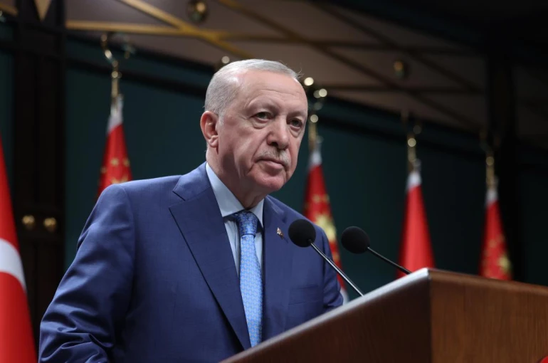 Cumhurbaşkanı Erdoğan: "Ülkemizin, bölgesinin güvenli limanı olduğu bir kere daha görülmüştür"