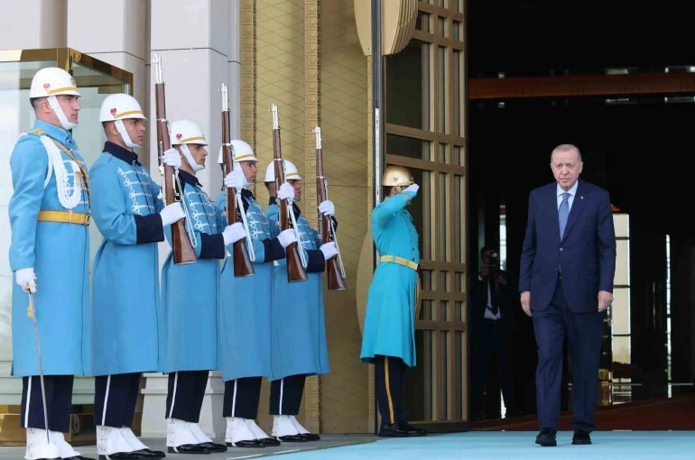Cumhurbaşkanı Erdoğan, Yeni Zelanda Genel Valisi Kiro’yu kabul etti
