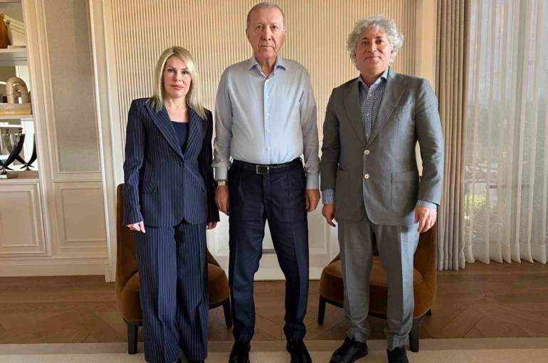 Cumhurbaşkanı Erdoğan’a Akdeniz Üniversitesi’nin CAR-T hamlesi anlatıldı