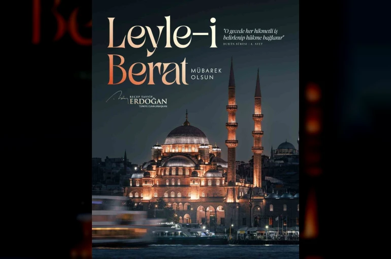 Cumhurbaşkanı Erdoğan’dan Berat Kandili mesajı