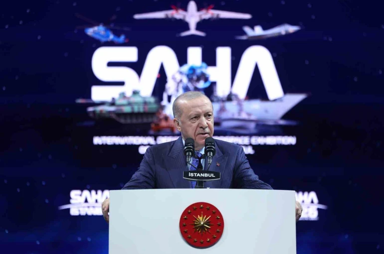 Cumhurbaşkanı Erdoğan’dan CHP tepkisi: "Balıklar ürküyor diyenler gelip fuarımızı ziyaret ettiler"