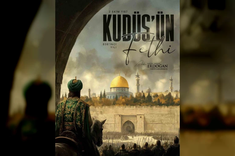 Cumhurbaşkanı Erdoğan’dan Kudüs’ün Fethi’nin 838’inci yıl dönümü mesajı