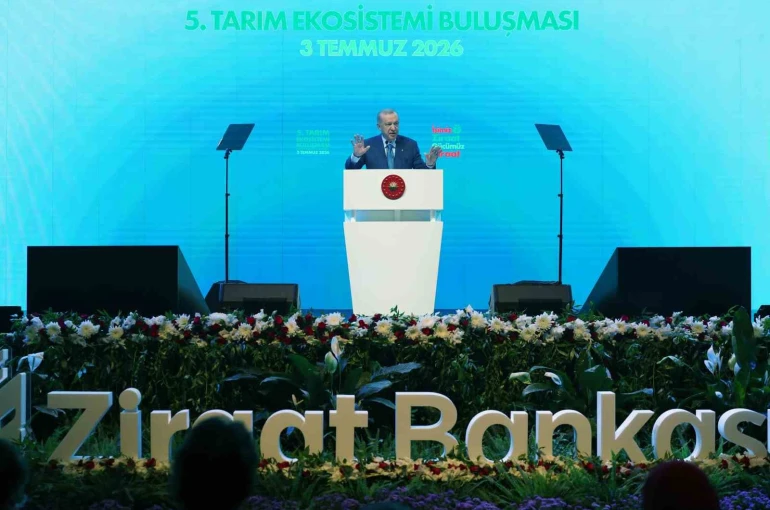 Cumhurbaşkanı Erdoğan’dan muhalefete tepki: "Dünyada ve Türkiye’de tarımın geldiği seviyeden haberleri yok"