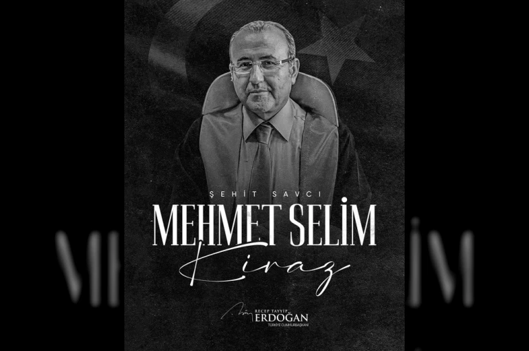 Cumhurbaşkanı Erdoğan’dan şehit Savcı Mehmet Selim Kiraz için anma mesajı