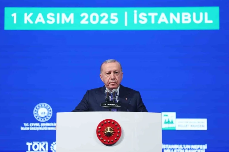 Cumhurbaşkanı Erdoğan’dan terörsüz Türkiye mesajı: "Önce terörsüz Türkiye’ye, sonra terörsüz bölge"