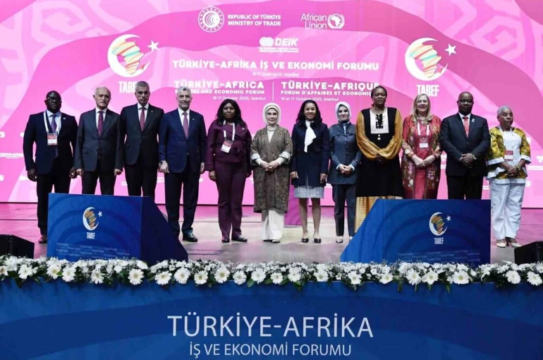 Cumhurbaşkanı Erdoğan’ın eşi Emine Erdoğan: "Kadın girişimci oranımız, 2024 itibarıyla yüzde 18,2’ye yükseldi"