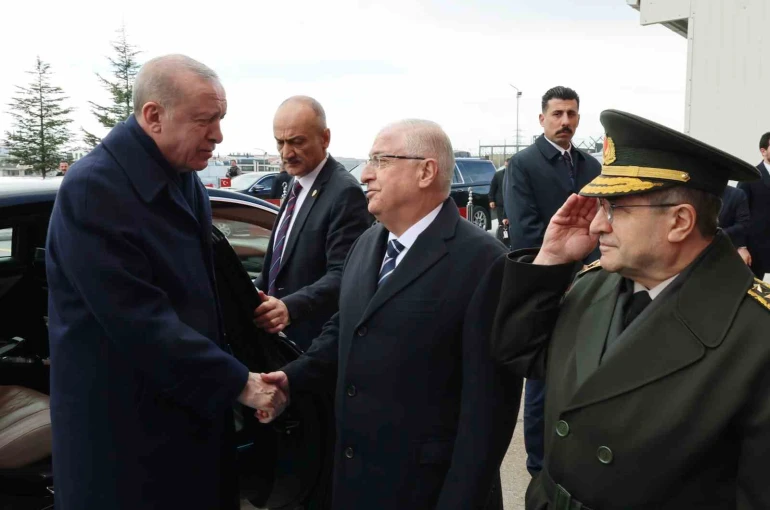 Cumhurbaşkanı Erdoğan’ın katılımıyla SANCAR SİDA hizmete alındı