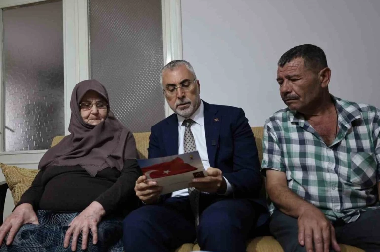 Cumhurbaşkanı Erdoğan’ın, "Terörsüz Türkiye" mektubu Sakarya’da şehit ailesine ulaştı