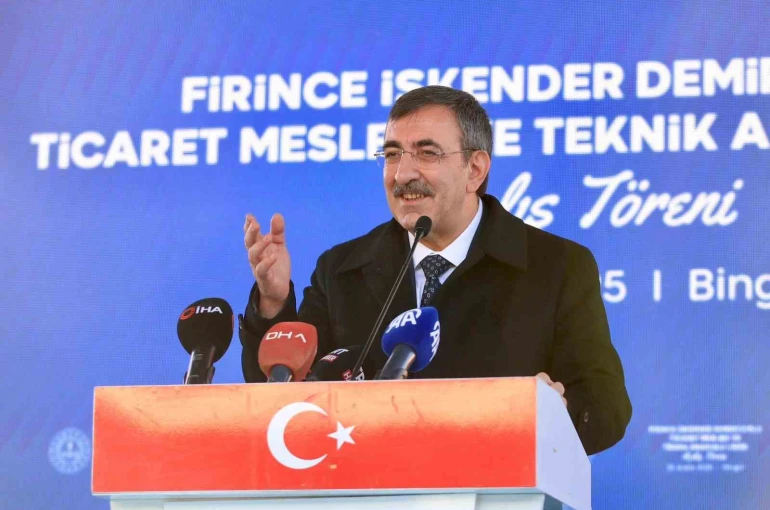 Cumhurbaşkanı Yardımcısı Yılmaz: "2025 yılı sonunda turizm gelirimizin 64 milyar dolara ulaşması beklenmektedir"
