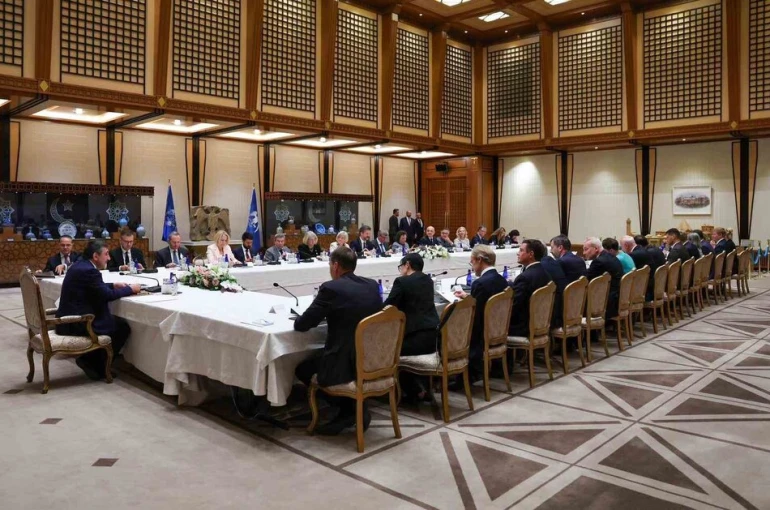 Cumhurbaşkanı Yardımcısı Yılmaz: "Avrupa ile ortak geleceğimiz için birlikte çalışmaya devam edeceğiz"