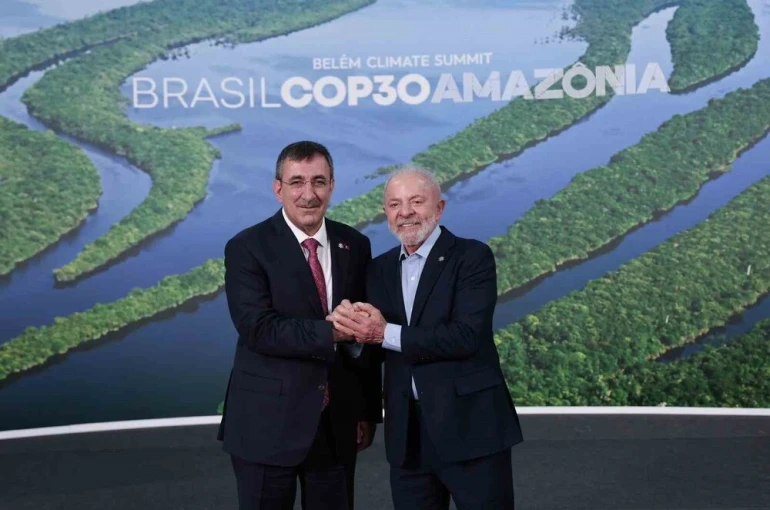 Cumhurbaşkanı Yardımcısı Yılmaz, COP30 Liderler Zirvesi’ne katılıyor