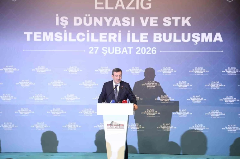 Cumhurbaşkanı Yardımcısı Yılmaz: "Dünyanın 16. büyük ekonomisi olduk"