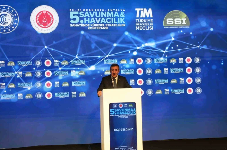 Cumhurbaşkanı Yardımcısı Yılmaz: "Geçmişte paramızı ödediğimiz halde alamadığımız ürünleri bugün dünyaya satıyoruz"