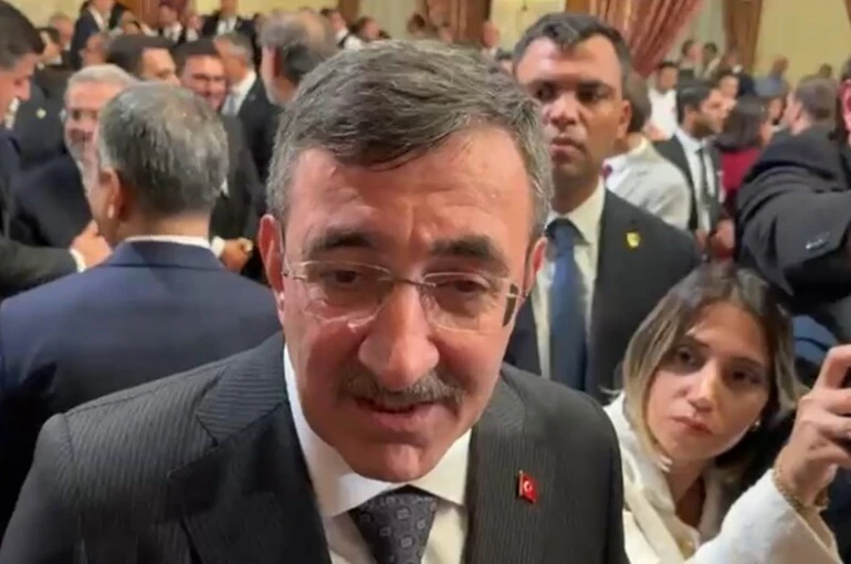 Cumhurbaşkanı Yardımcısı Yılmaz: "Geleceğe odaklı bir anayasa ihtiyacının olduğunu düşünüyoruz"