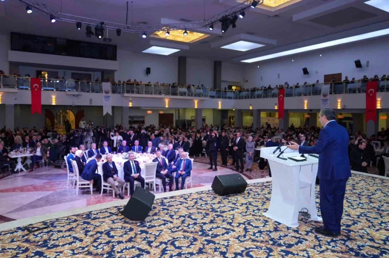 Cumhurbaşkanı Yardımcısı Yılmaz: "Hem güçlü olacağız hem de haklı olacağız"