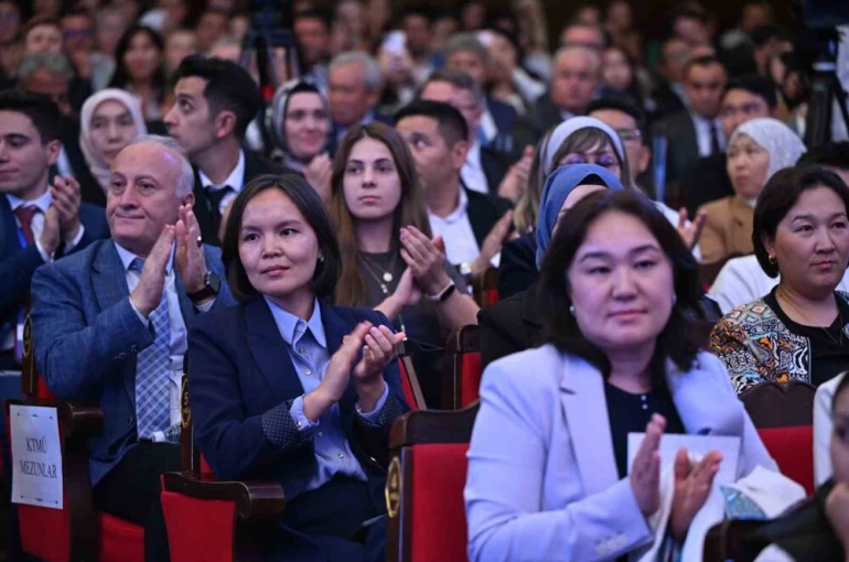 Cumhurbaşkanı Yardımcısı Yılmaz: "Kırgızistan’ın bağımsızlığını tanıyan ilk ülke olma gururunu her zaman taşıyacağız"