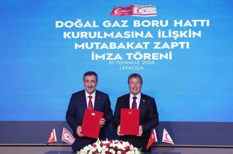 Cumhurbaşkanı Yardımcısı Yılmaz: "KKTC’nin enerji alanındaki ihtiyaçlarının karşılanmasını stratejik bir öncelik olarak görüyoruz"