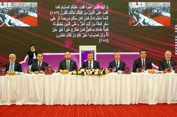Cumhurbaşkanı Yardımcısı Yılmaz: "Reel ekonomide elde ettiğimiz kazanımları koruyup finansal tarafta istikrarımızı güçlendirmek önceliğimizdir"