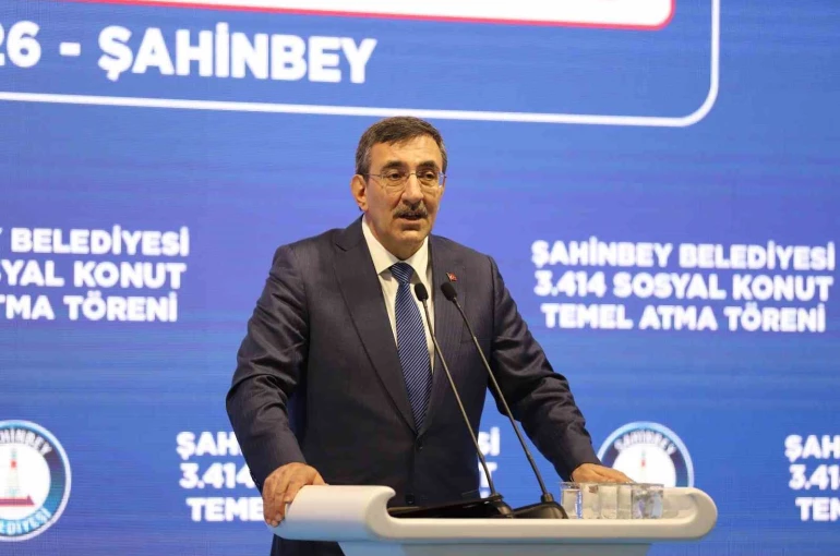 Cumhurbaşkanı Yardımcısı Yılmaz: "Şahinbey Belediyesi’nin yaptığını metropol bir belediye yapamıyor"