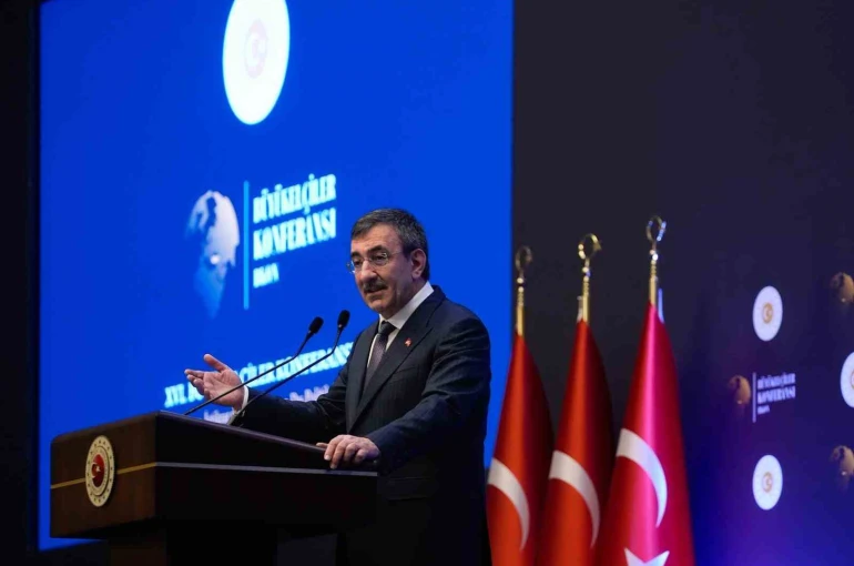 Cumhurbaşkanı Yardımcısı Yılmaz: "Türkiye bugün insani duruş ve stratejik akılla düzen kurucu aktör konumundadır"