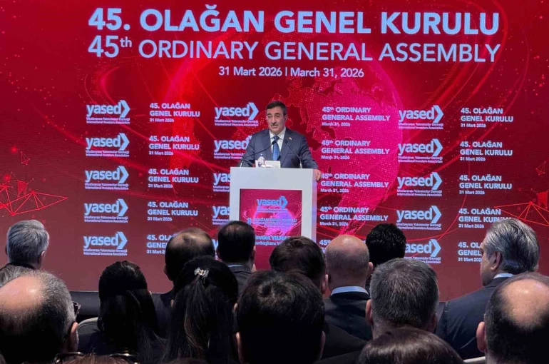 Cumhurbaşkanı Yardımcısı Yılmaz: "Türkiye ekonomisi 1,6 trilyon dolara ulaştı"