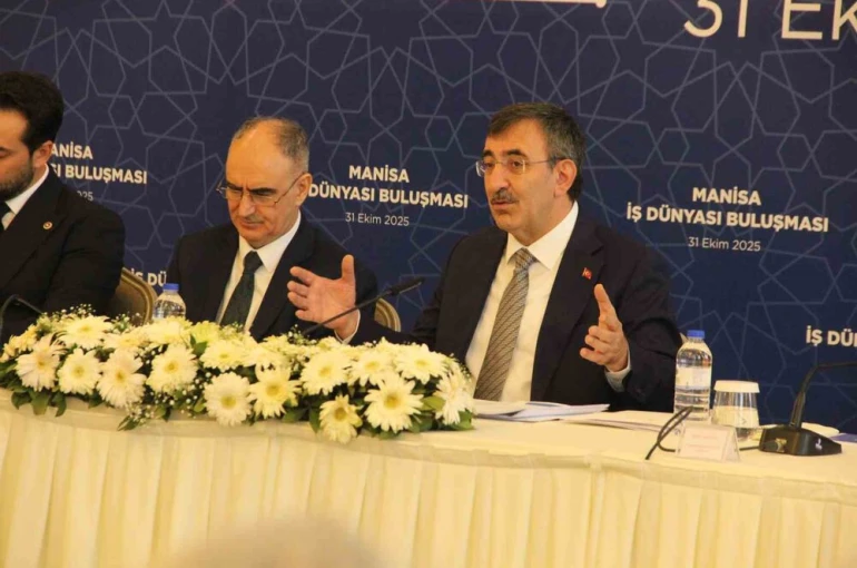 Cumhurbaşkanı Yardımcısı Yılmaz: "Türkiye olarak yeni bir eşikteyiz"