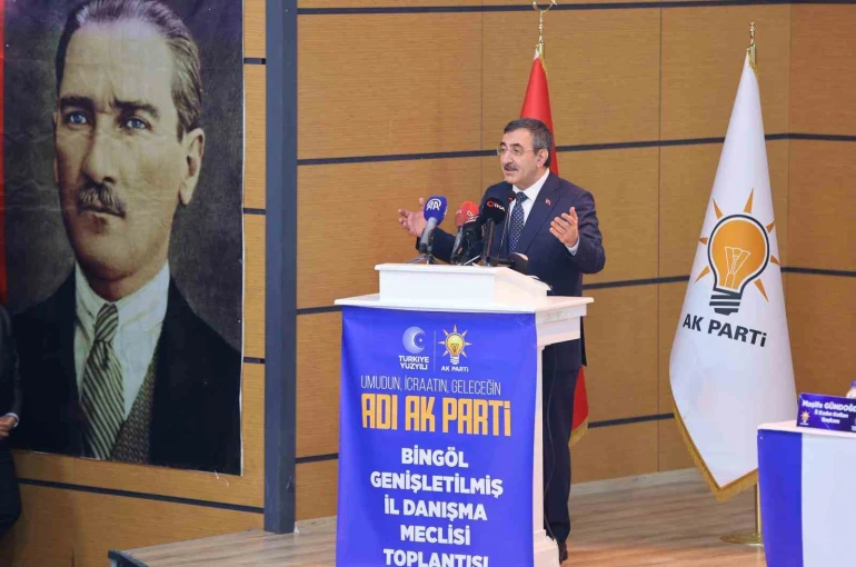Cumhurbaşkanı Yardımcısı Yılmaz: "Ülkemiz ve bölgemiz üzerinde hesabı olanlar, bu terör yapılanmalarını birer araç olarak kullanıyor"