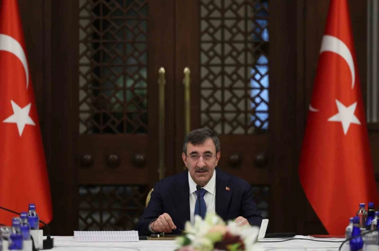 Cumhurbaşkanı Yardımcısı Yılmaz: "Ulusal Kent Bilgi Sistemi ile Türkiye Ulusal Coğrafi Bilgi Sistemi entegrasyonu sağlanarak güçlü bir veri bütünlüğü tesis edilecektir"