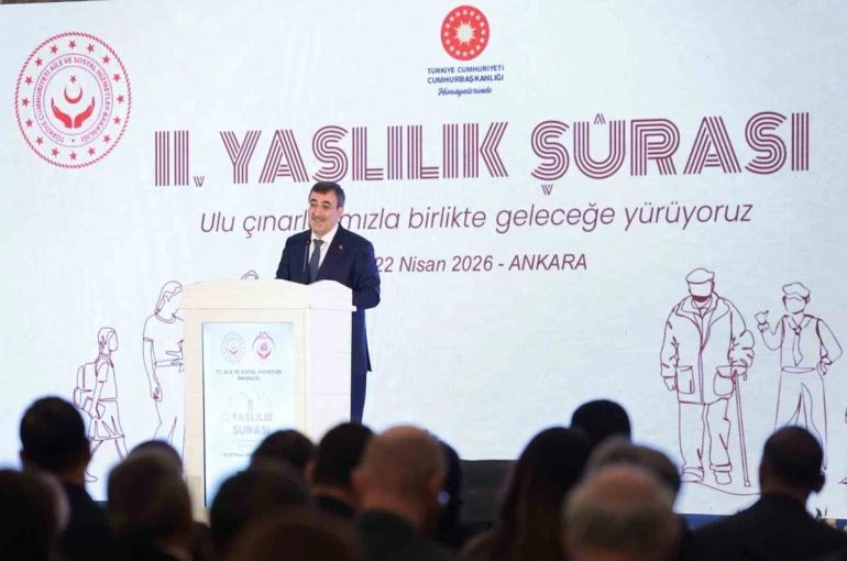 Cumhurbaşkanı Yardımcısı Yılmaz: "‘Uzun Süreli Bakım Sigortası’ sisteminin hayata geçirilmesine yönelik çalışmaları sürdürüyoruz"