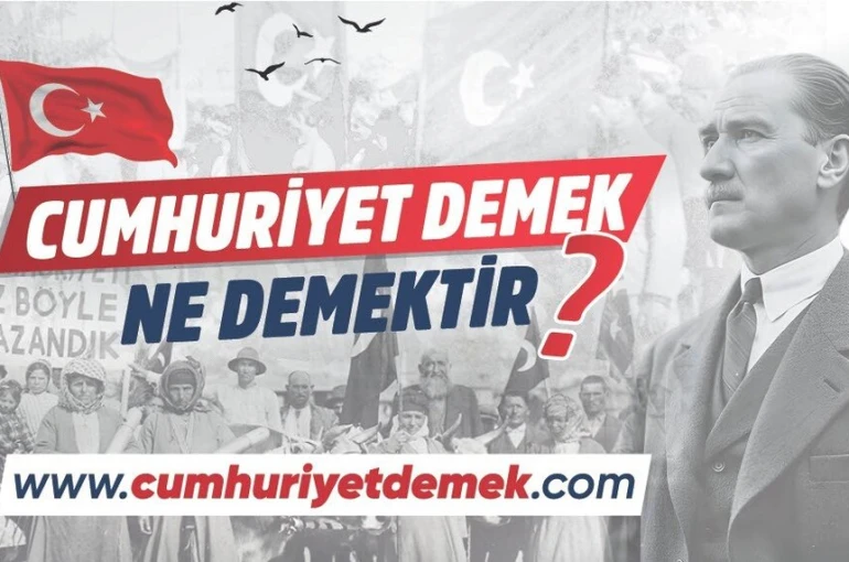Cumhuriyet coşkusu dijitalde de yaşanacak