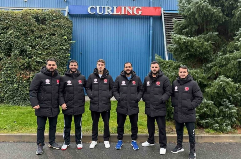 Curling milli takımı Prag’da ikinci oldu