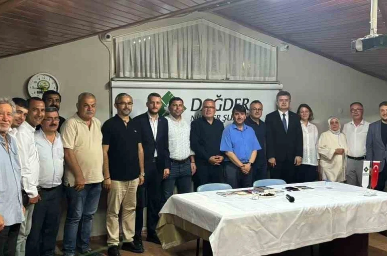 DAĞDER Nilüfer’de "Dağ Yöresi Yazar Buluşmaları" Mustafa Doğru ile başladı
