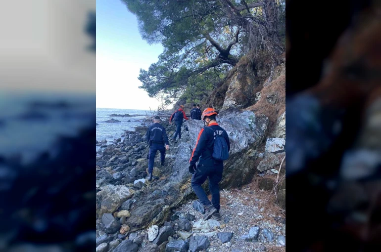 Dağlık alanda mahsur kaldı, AFAD ve jandarma kurtardı