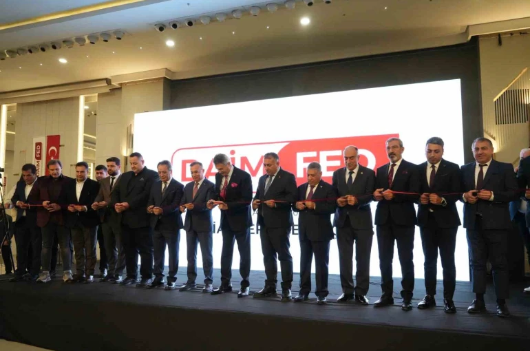 DAİMFED Gaziantep Şubesi’nin açılışı gerçekleştirildi