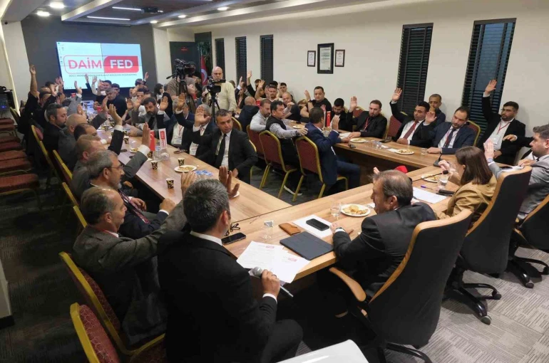DAİMFED’de görev dağılımı yapıldı 