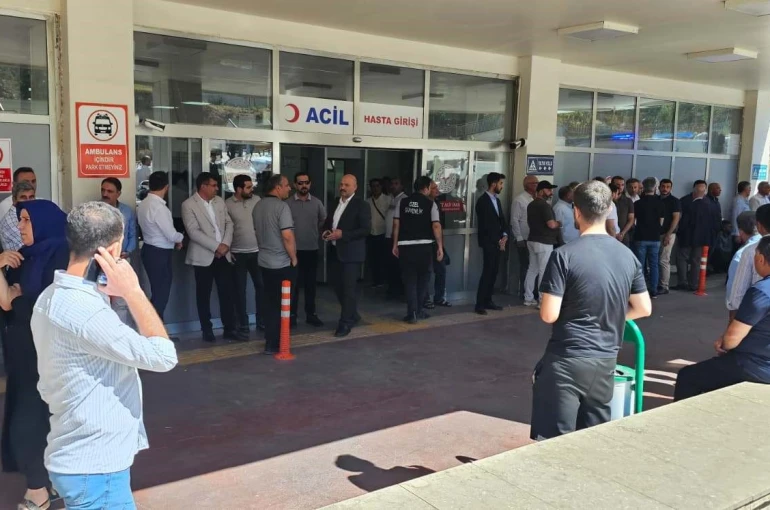 Daire başkanı intihar girişiminde bulundu