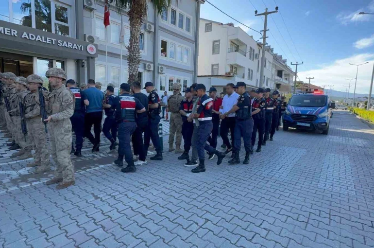 Daltonlar’a darbe: 10 tutuklama
