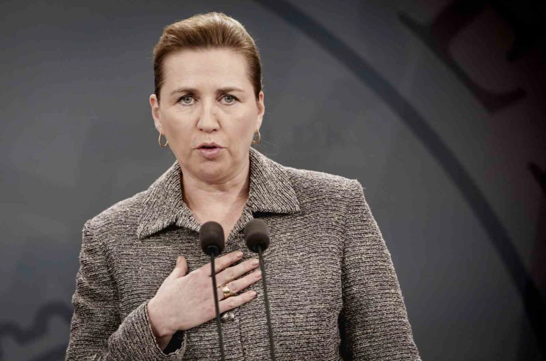 Danimarka Başbakanı Frederiksen: "Avrupa, şantaja boyun eğmeyecek"