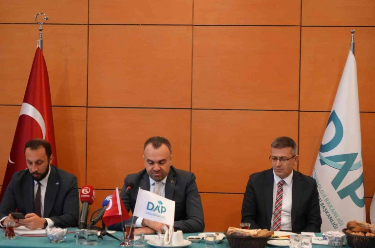 DAP’ta yeni dönem için üç net mesajı: "Saha odaklılık, etkin uygulama ve kurumlar arası işbirliği"