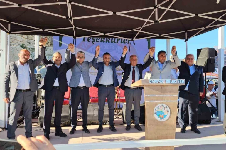 Darende’de 14. Geleneksel Pilav Şenliği binlerce kişiyi buluşturdu