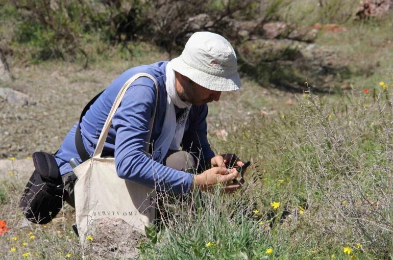 Darende’de flora projesi için ilk saha çalışması tamamlandı