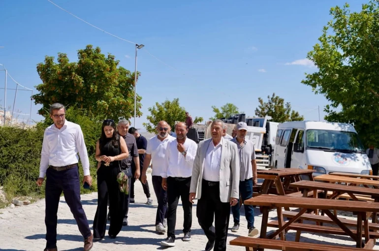 Darende’de MİDİDER Geleneksel Pilav Şenliği hazırlıkları tamamlanıyor