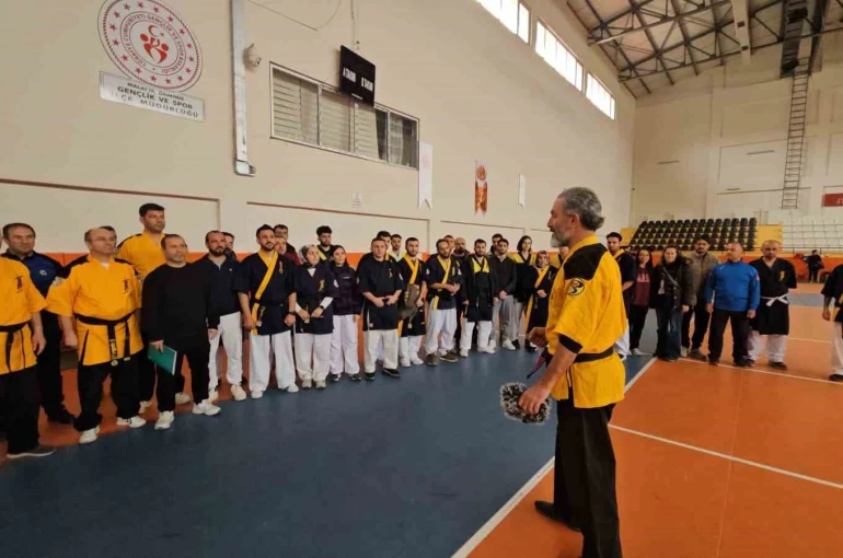 Darende’de Sayokan aday hakem kursu düzenlendi